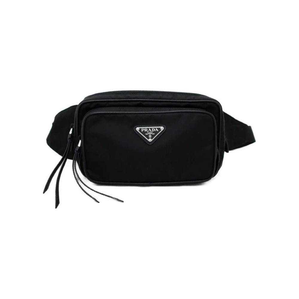 Prada Waist Clutch Body Bum Crossbody Belt Bag